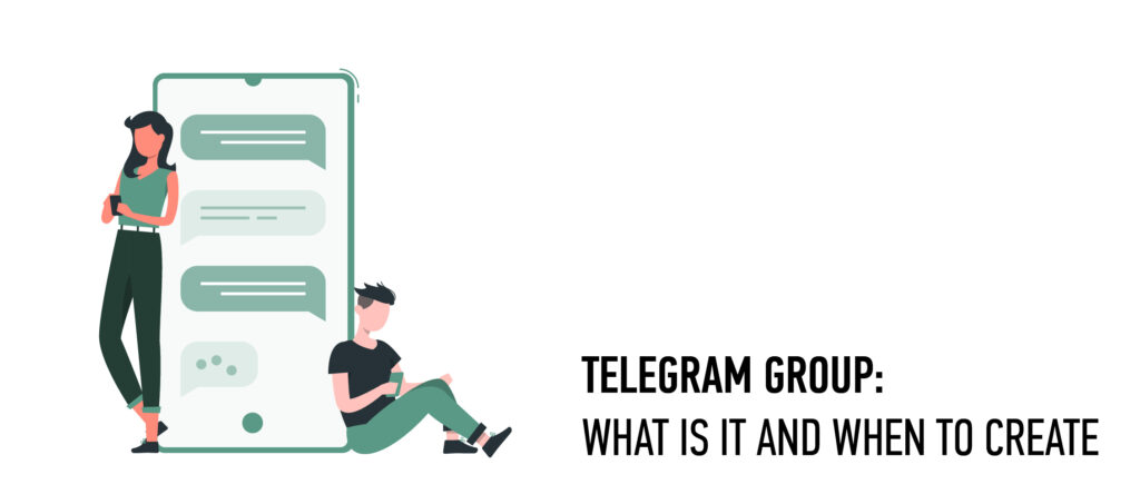 telegram group for business
