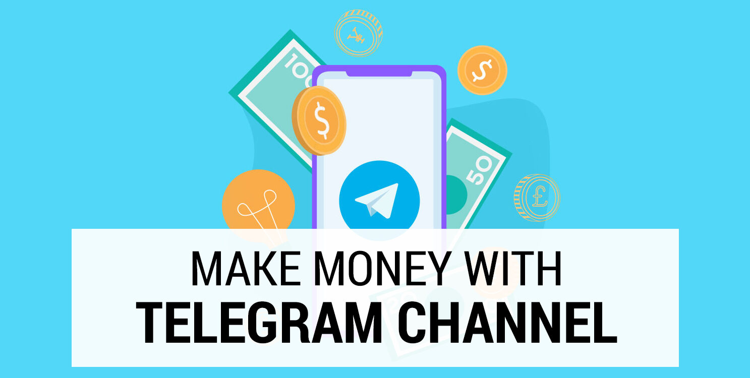 how to make money with telegram channel